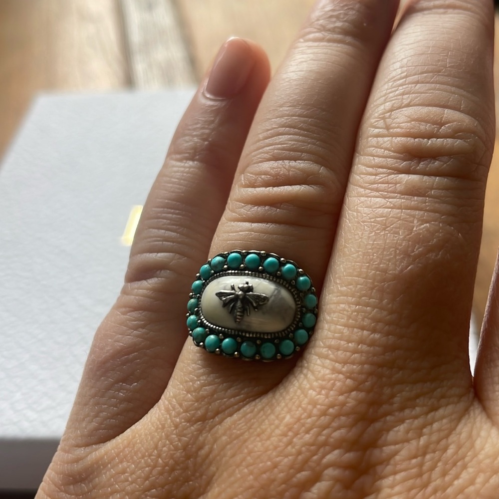 Dior silver ring